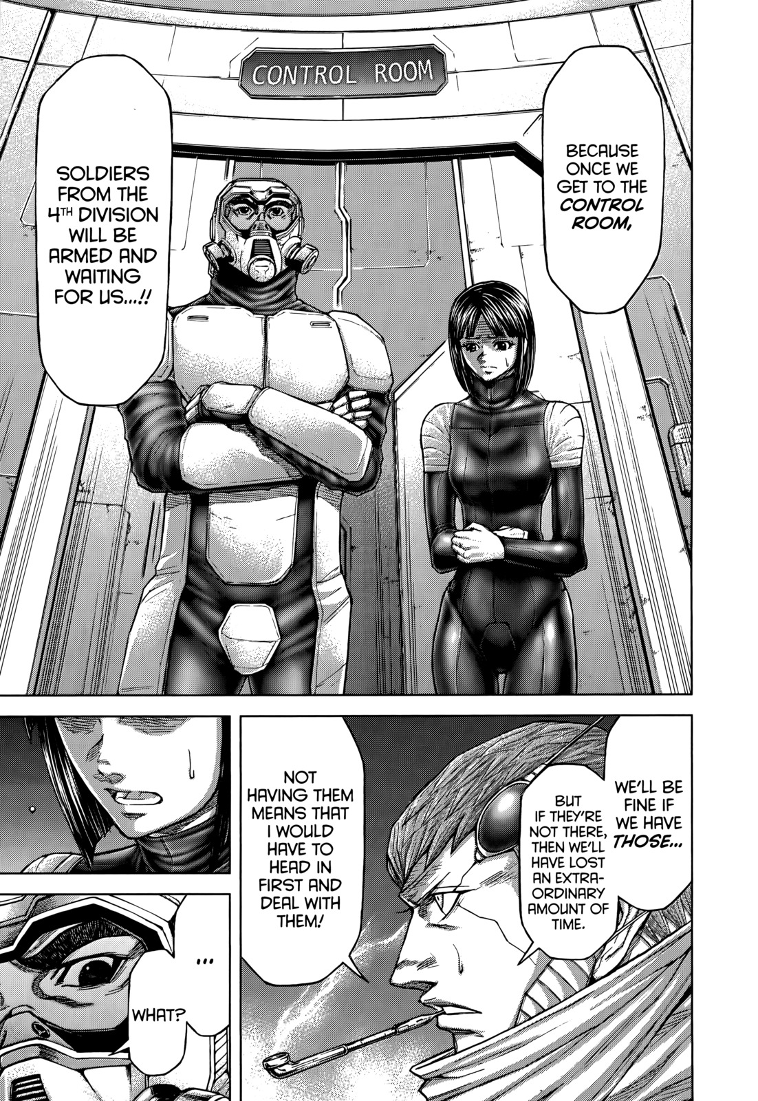 Terra Formars, Chapter 97 image 10